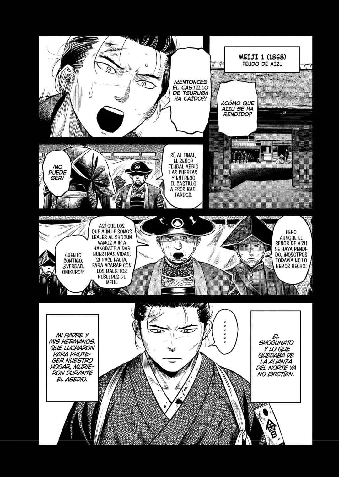 Yuukiarumono Yori Chire Capítulo 2: Los Semiocultos - Page 7