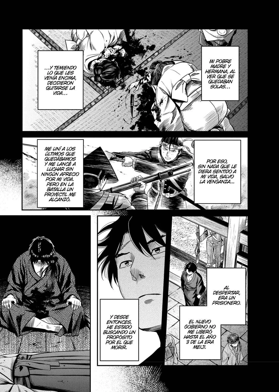 Yuukiarumono Yori Chire Capítulo 2: Los Semiocultos - Page 8