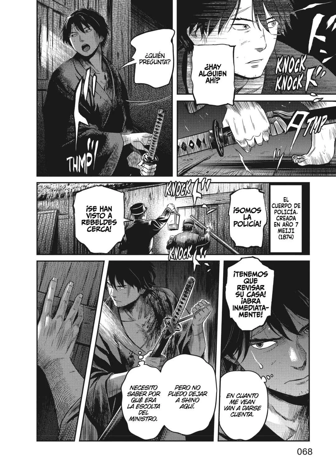 Yuukiarumono Yori Chire Capítulo 2: Los Semiocultos - Page 9