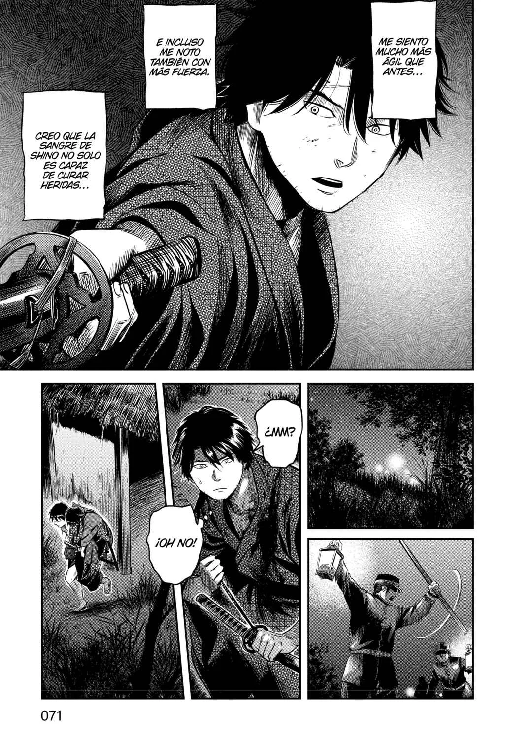 Yuukiarumono Yori Chire Capítulo 2: Los Semiocultos - Page 12