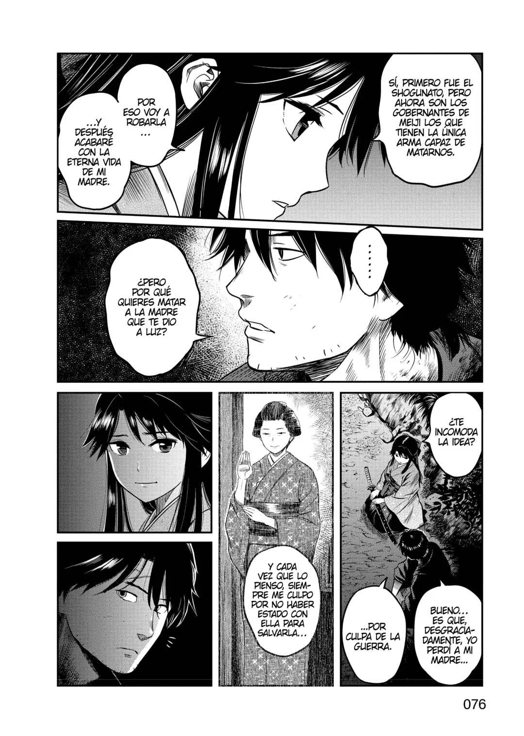 Yuukiarumono Yori Chire Capítulo 2: Los Semiocultos - Page 17