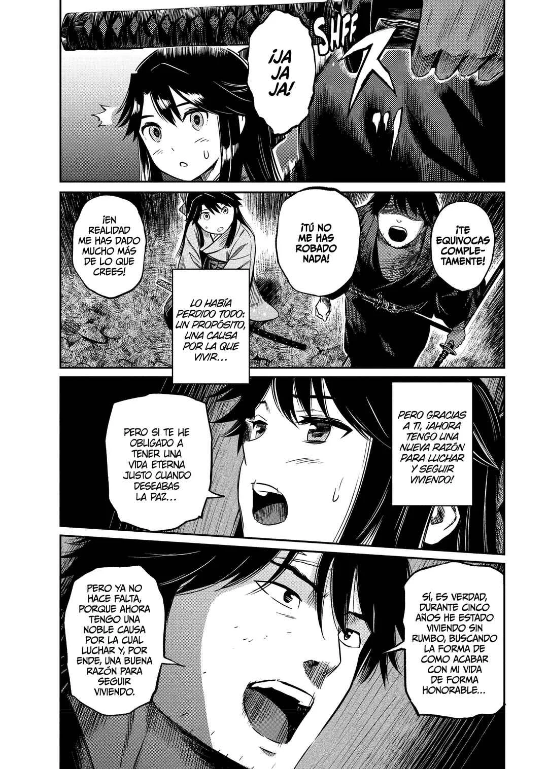 Yuukiarumono Yori Chire Capítulo 2: Los Semiocultos - Page 21