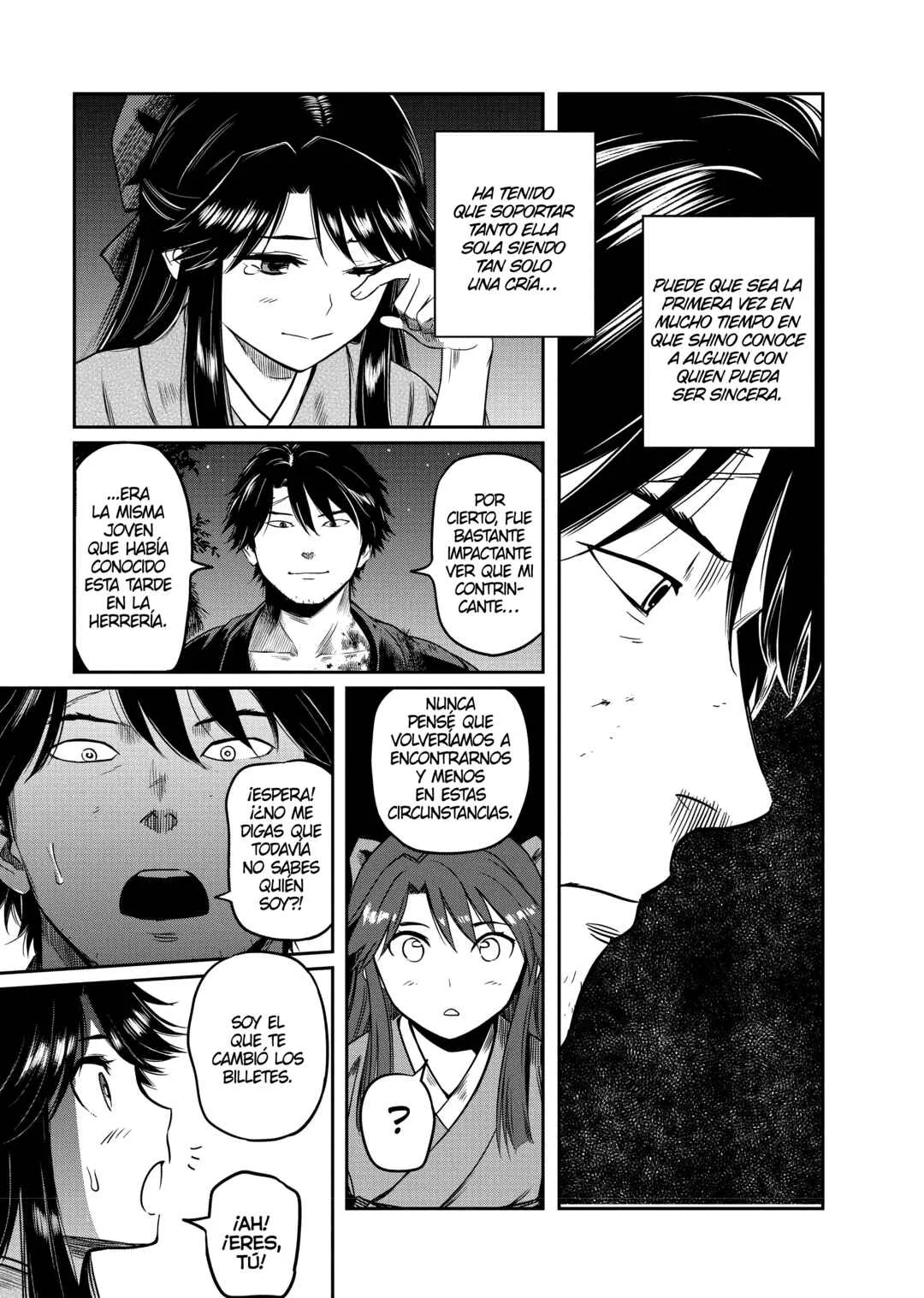 Yuukiarumono Yori Chire Capítulo 2: Los Semiocultos - Page 24
