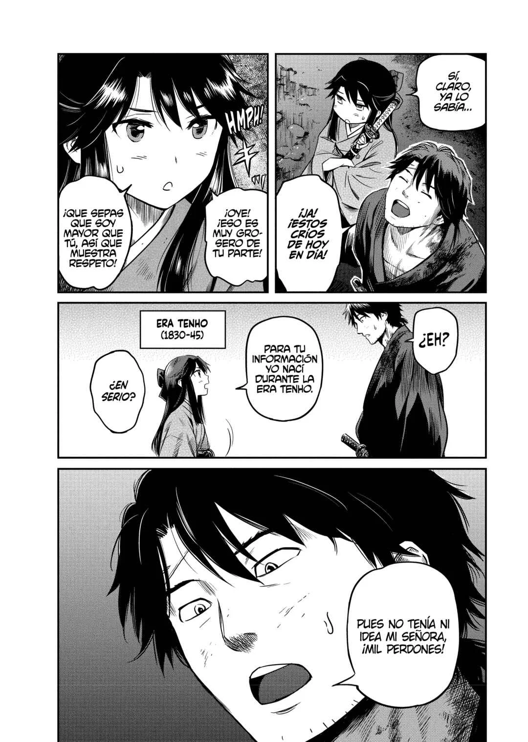Yuukiarumono Yori Chire Capítulo 2: Los Semiocultos - Page 25