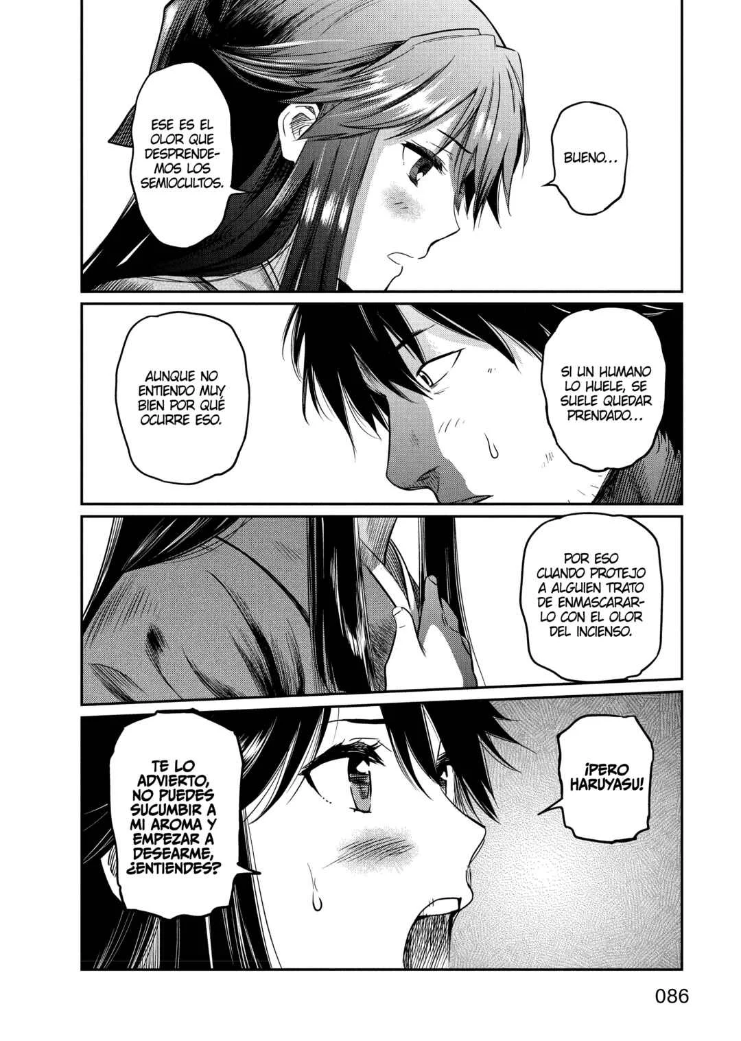 Yuukiarumono Yori Chire Capítulo 2: Los Semiocultos - Page 27