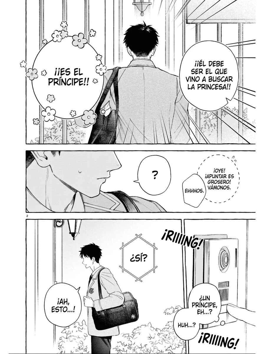 Yuuri-chan no Chuuken-kun Capítulo 1 - Page 3