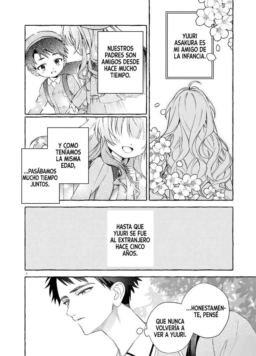 Yuuri-chan no Chuuken-kun Capítulo 1 - Page 4