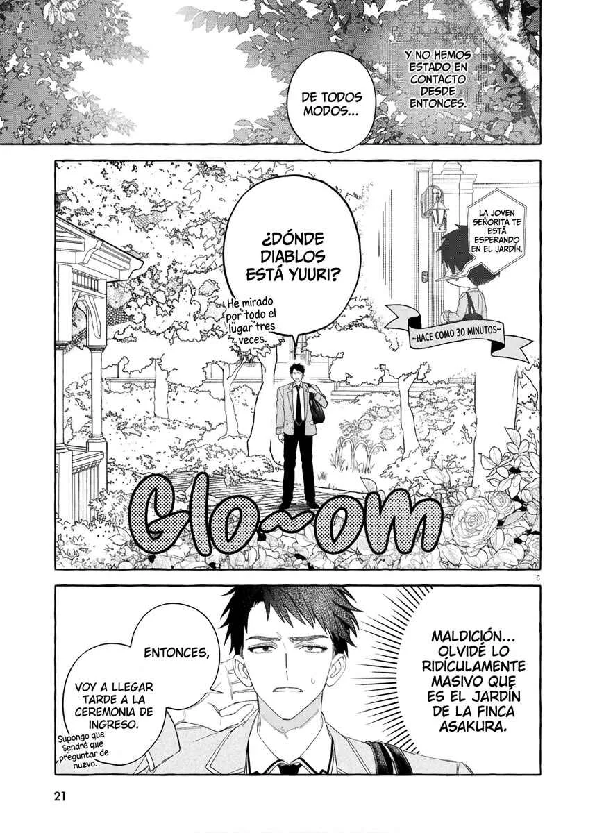 Yuuri-chan no Chuuken-kun Capítulo 1 - Page 5