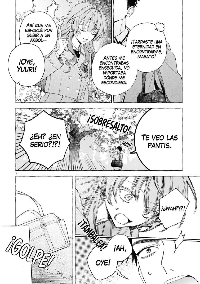 Yuuri-chan no Chuuken-kun Capítulo 1 - Page 8
