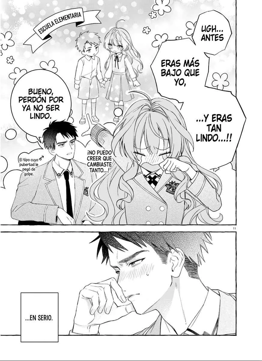 Yuuri-chan no Chuuken-kun Capítulo 1 - Page 11