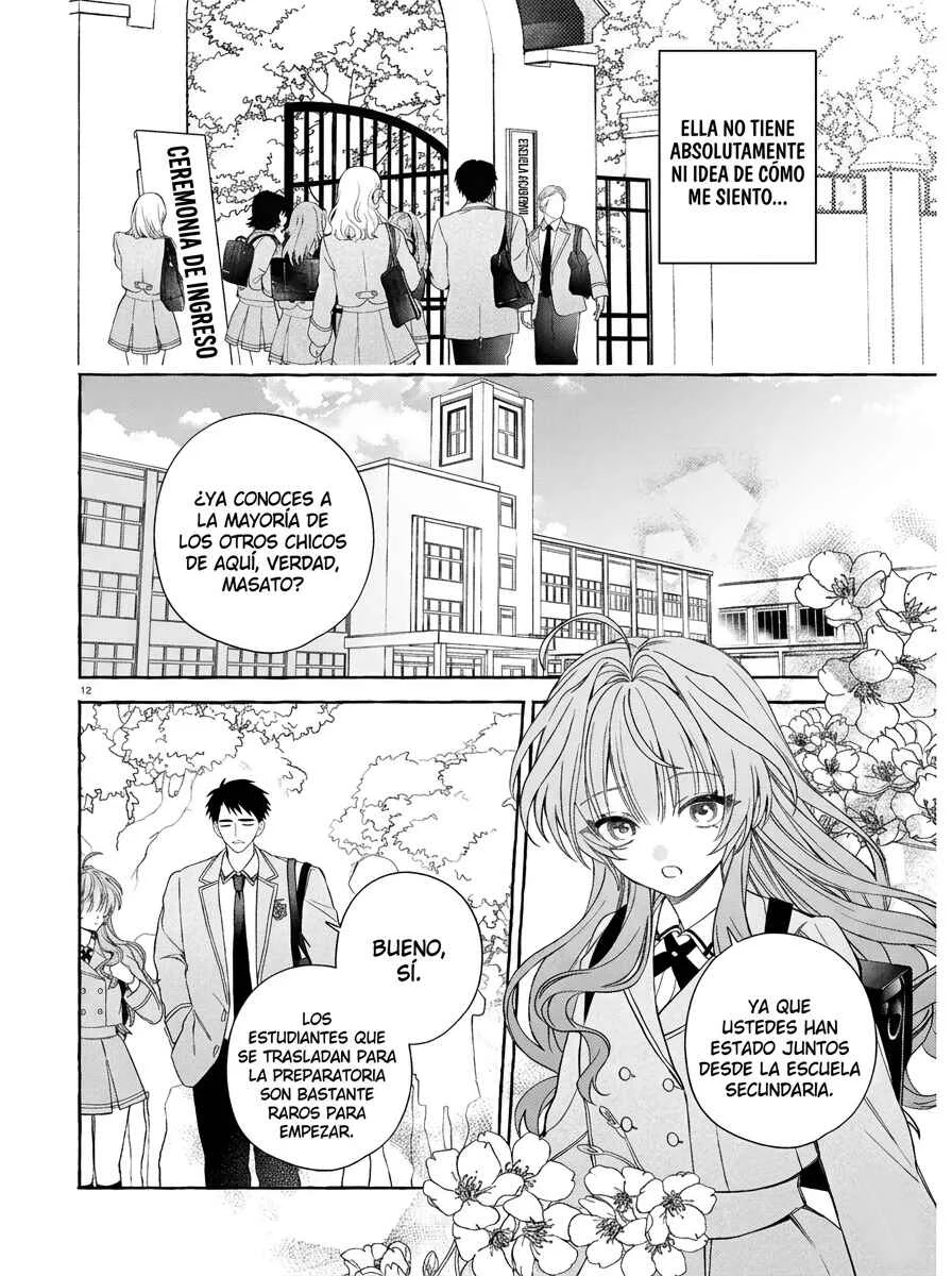 Yuuri-chan no Chuuken-kun Capítulo 1 - Page 12