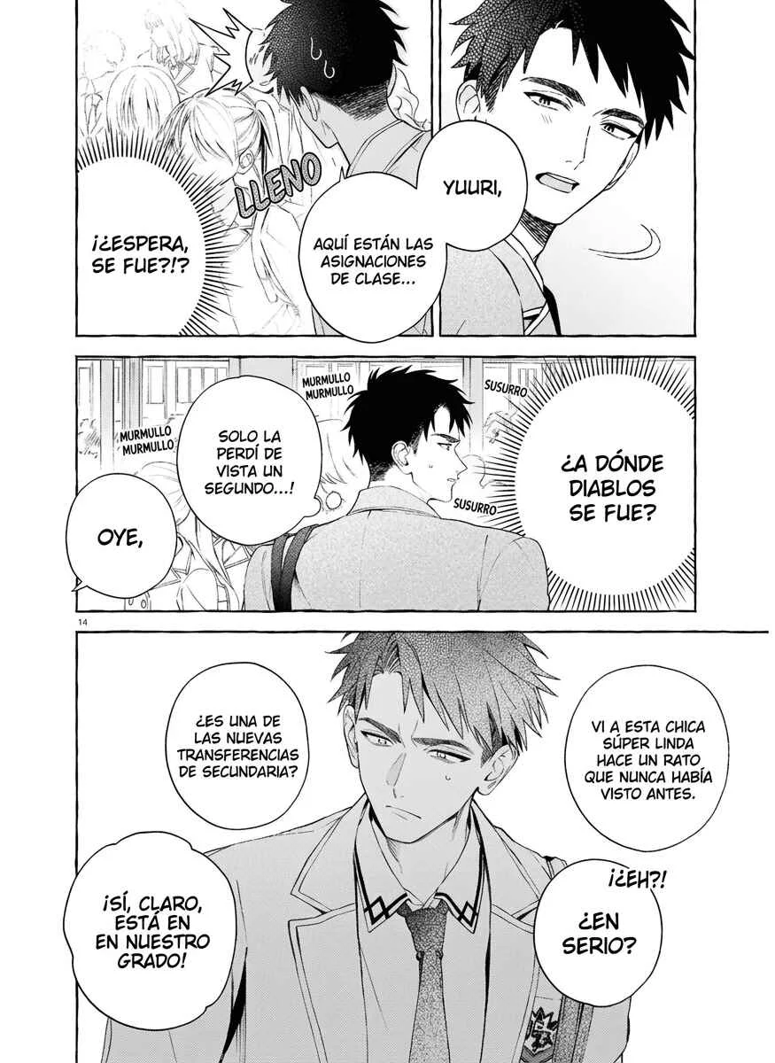 Yuuri-chan no Chuuken-kun Capítulo 1 - Page 14
