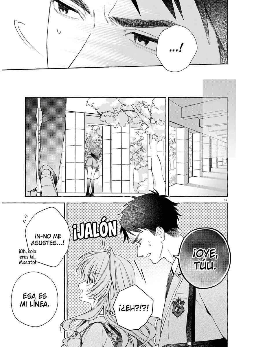 Yuuri-chan no Chuuken-kun Capítulo 1 - Page 15