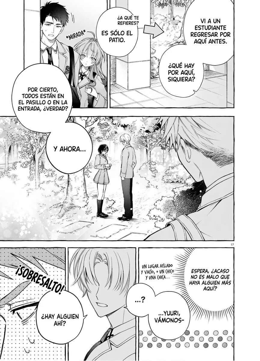 Yuuri-chan no Chuuken-kun Capítulo 1 - Page 17