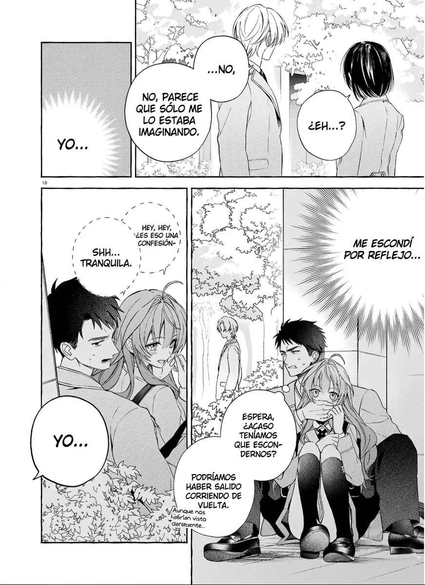 Yuuri-chan no Chuuken-kun Capítulo 1 - Page 18