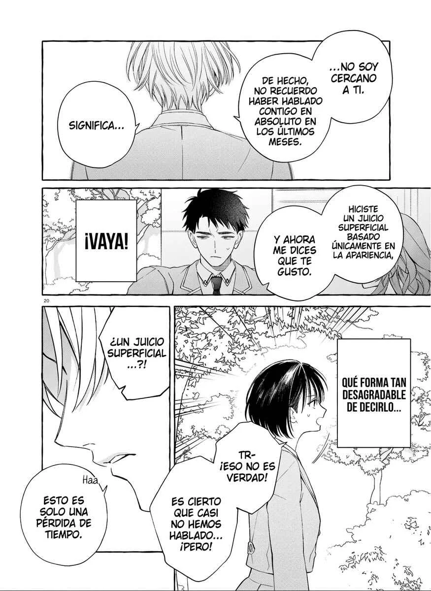 Yuuri-chan no Chuuken-kun Capítulo 1 - Page 20
