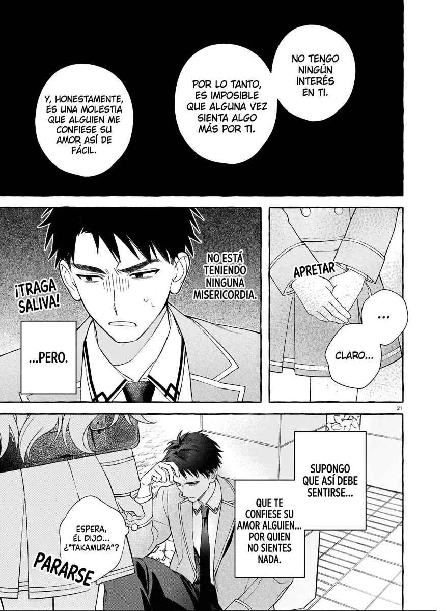 Yuuri-chan no Chuuken-kun Capítulo 1 - Page 21