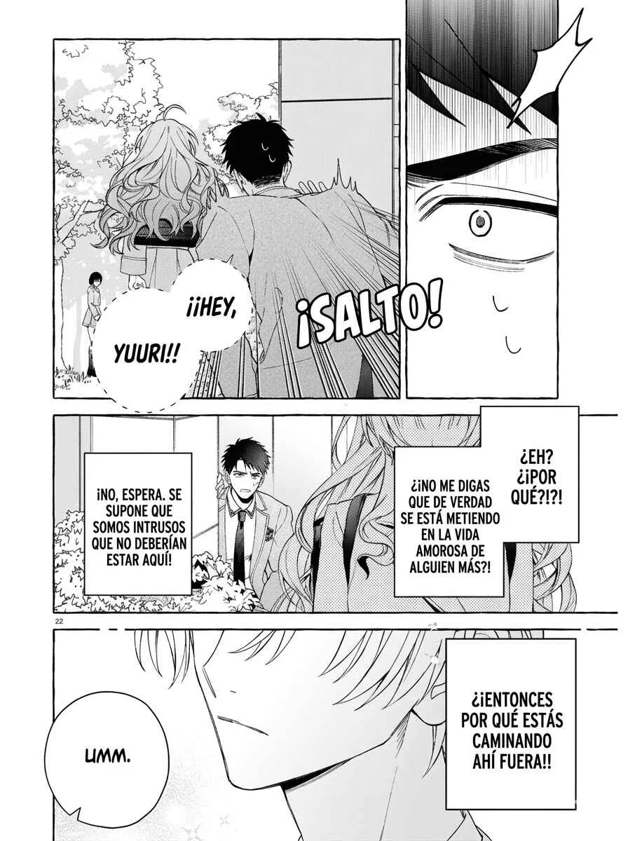 Yuuri-chan no Chuuken-kun Capítulo 1 - Page 22
