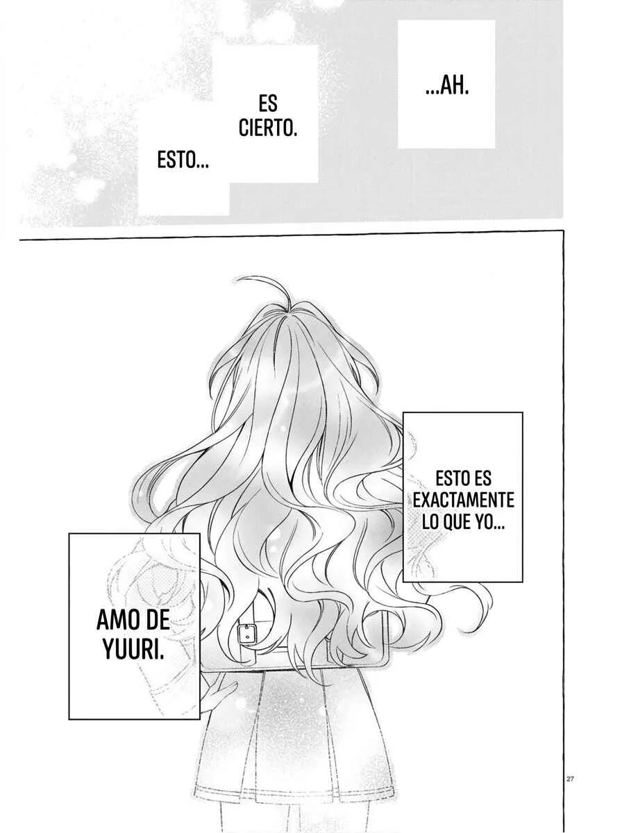 Yuuri-chan no Chuuken-kun Capítulo 1 - Page 27