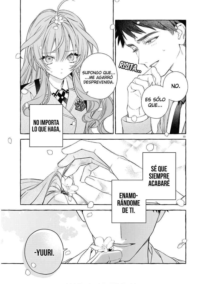 Yuuri-chan no Chuuken-kun Capítulo 1 - Page 33