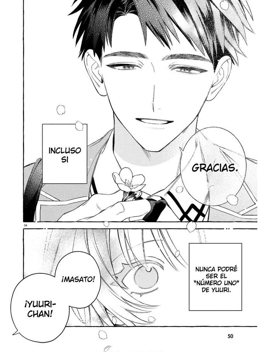 Yuuri-chan no Chuuken-kun Capítulo 1 - Page 34