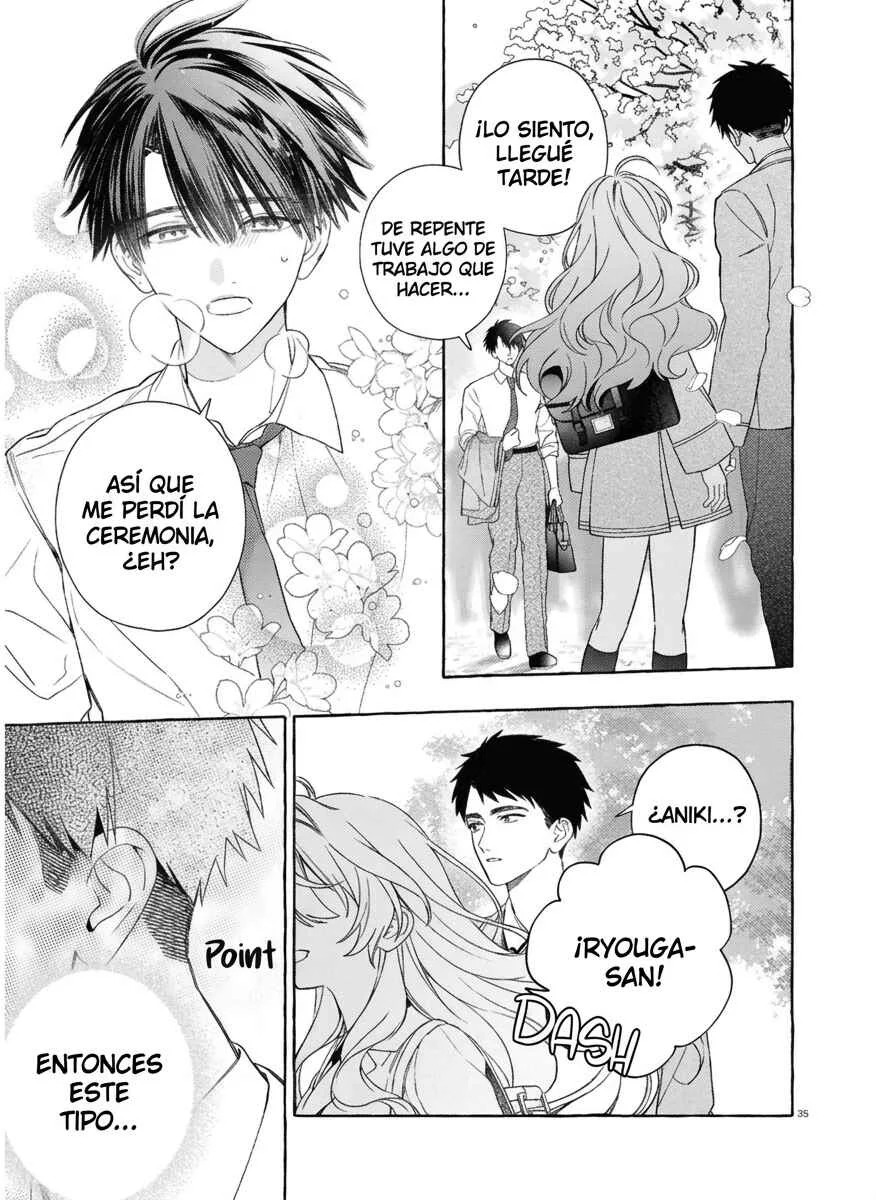 Yuuri-chan no Chuuken-kun Capítulo 1 - Page 35