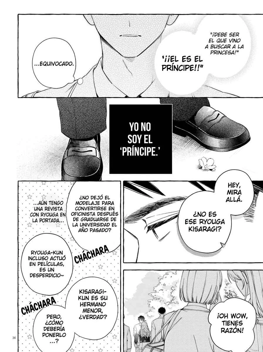 Yuuri-chan no Chuuken-kun Capítulo 1 - Page 36