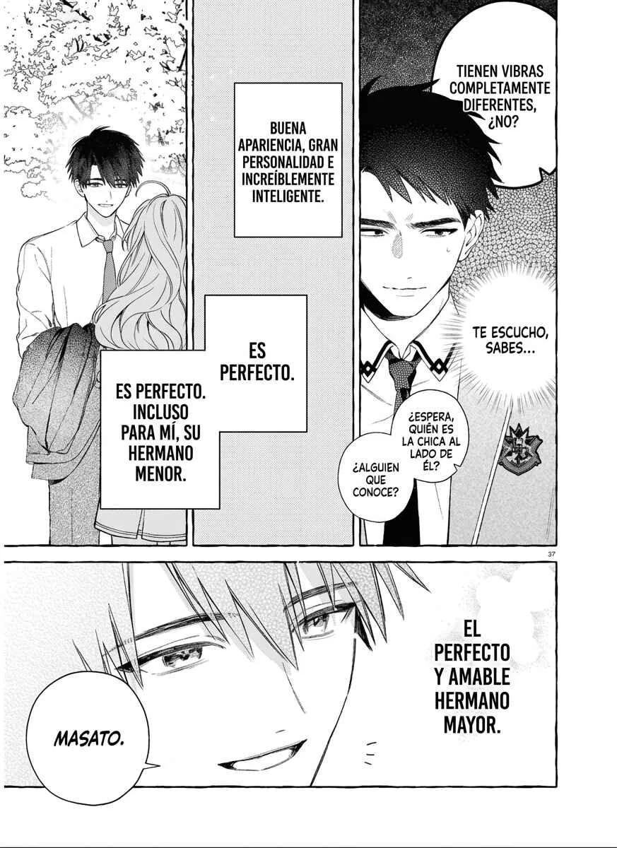 Yuuri-chan no Chuuken-kun Capítulo 1 - Page 37