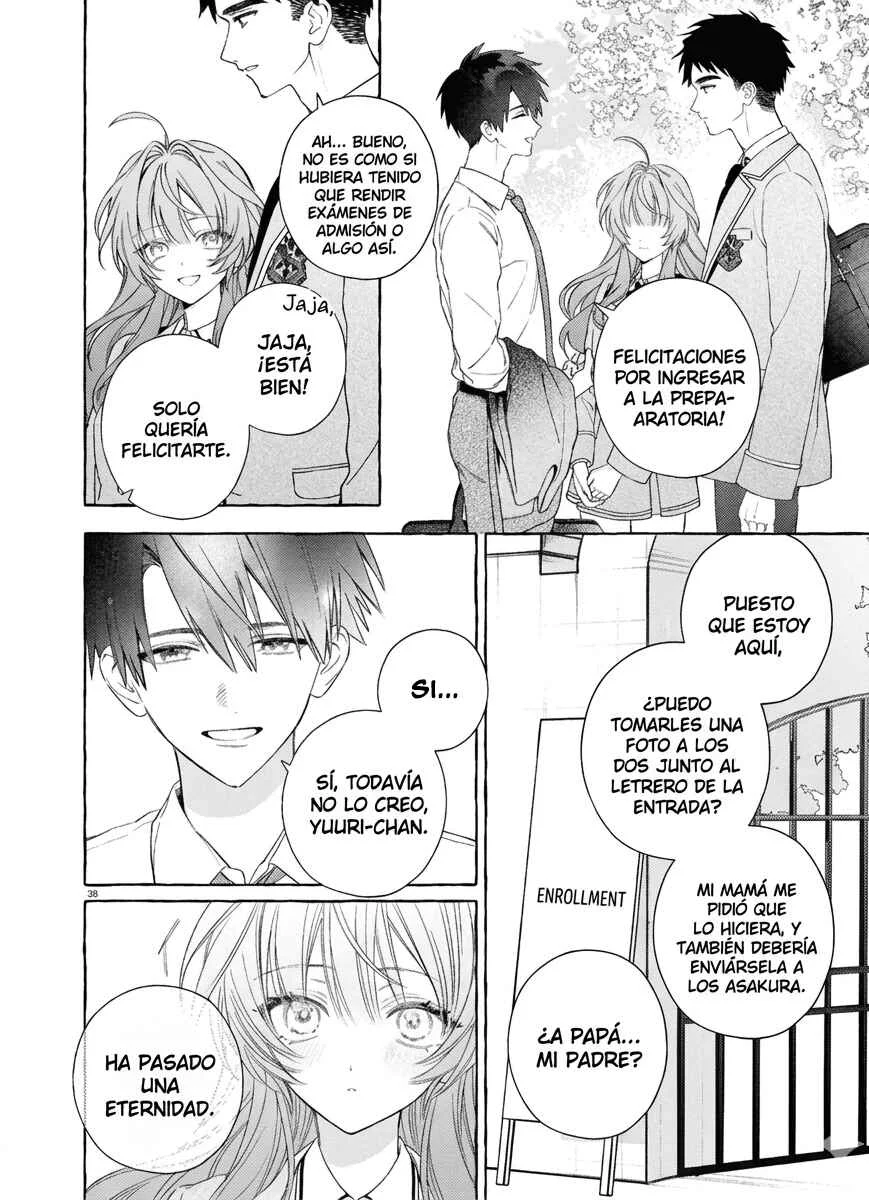 Yuuri-chan no Chuuken-kun Capítulo 1 - Page 38