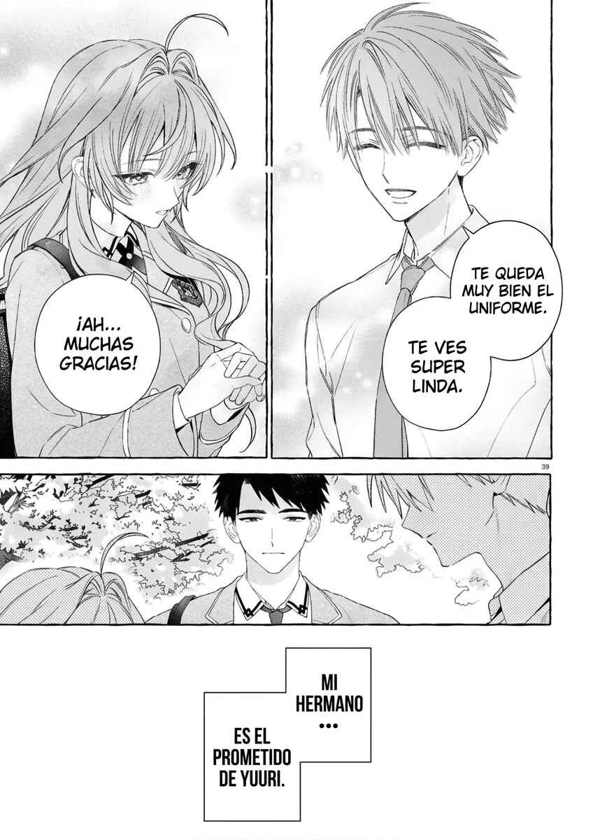 Yuuri-chan no Chuuken-kun Capítulo 1 - Page 39