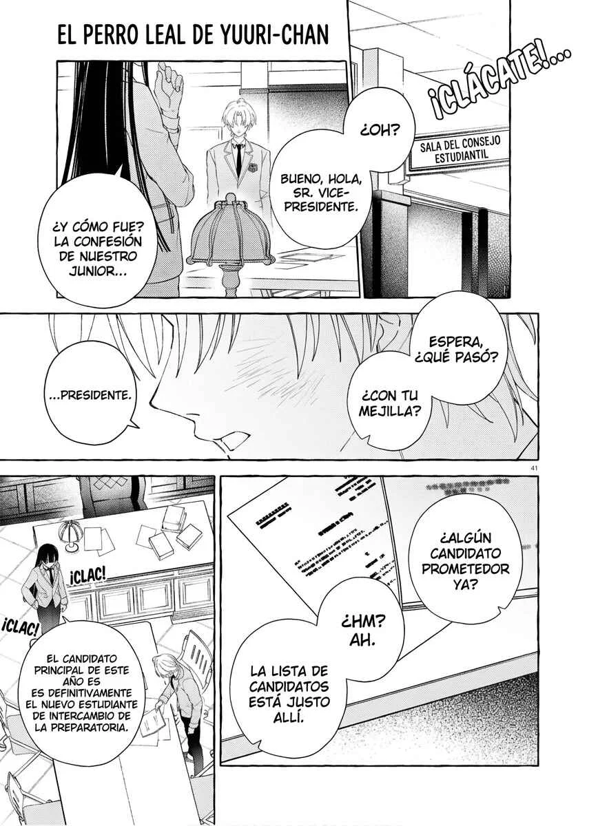 Yuuri-chan no Chuuken-kun Capítulo 1 - Page 41