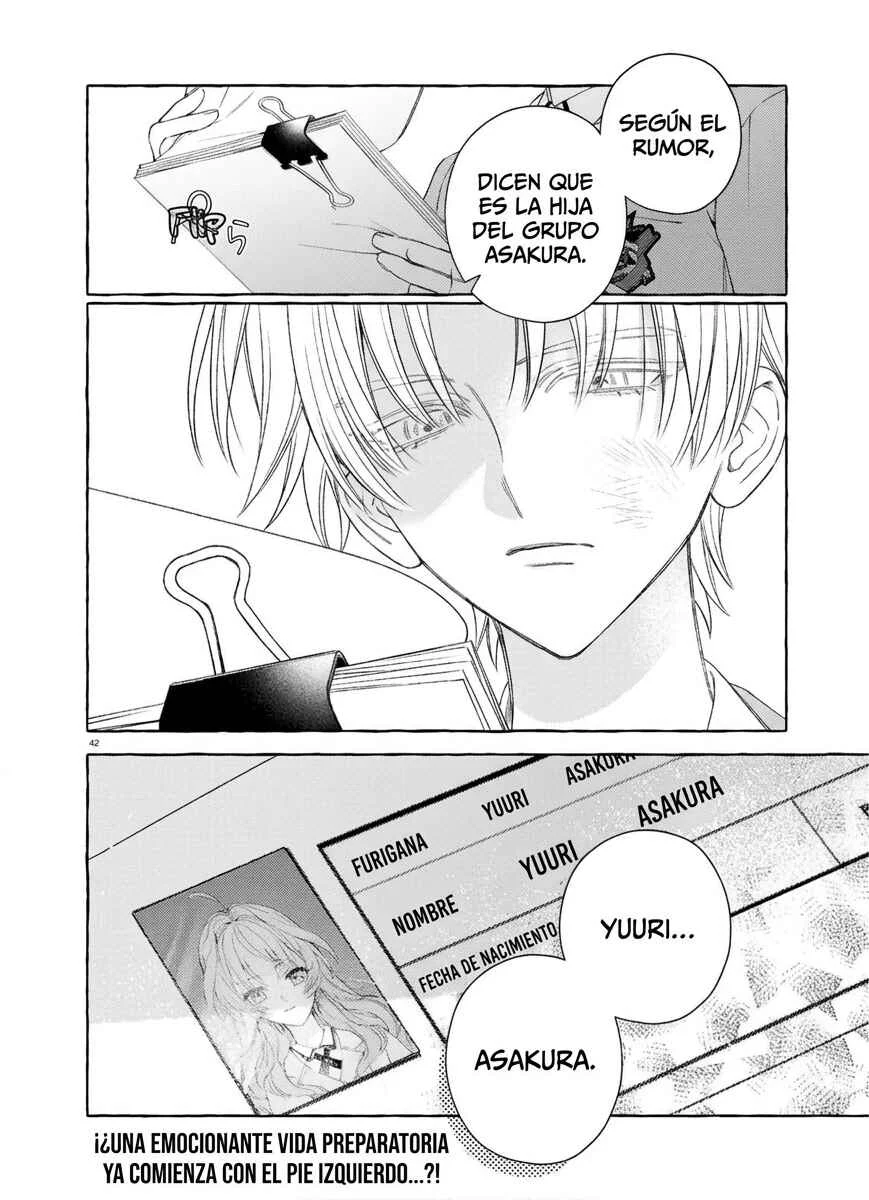 Yuuri-chan no Chuuken-kun Capítulo 1 - Page 42