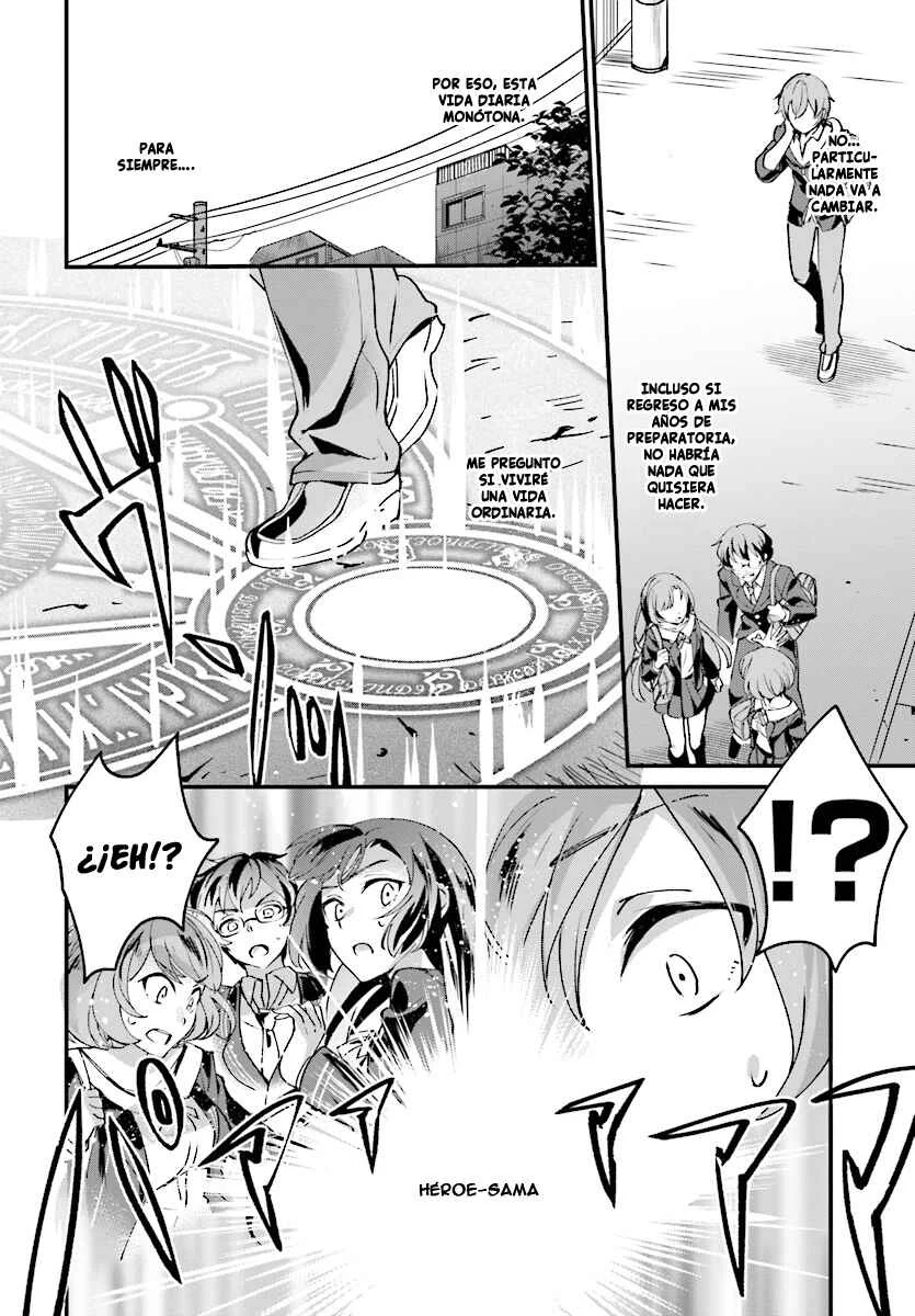 Yuusha Shoukan ni Makikomareta kedo, Isekai wa Heiwa deshita Capítulo 1 - Page 2