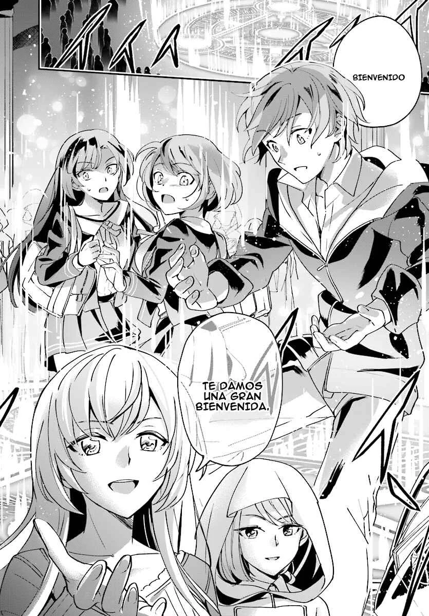 Yuusha Shoukan ni Makikomareta kedo, Isekai wa Heiwa deshita Capítulo 1 - Page 3