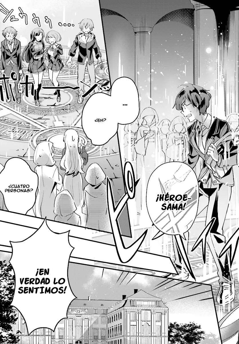 Yuusha Shoukan ni Makikomareta kedo, Isekai wa Heiwa deshita Capítulo 1 - Page 4