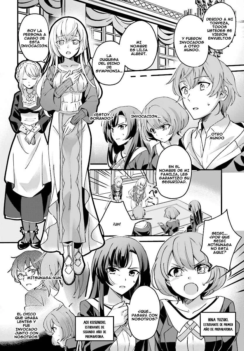 Yuusha Shoukan ni Makikomareta kedo, Isekai wa Heiwa deshita Capítulo 1 - Page 5