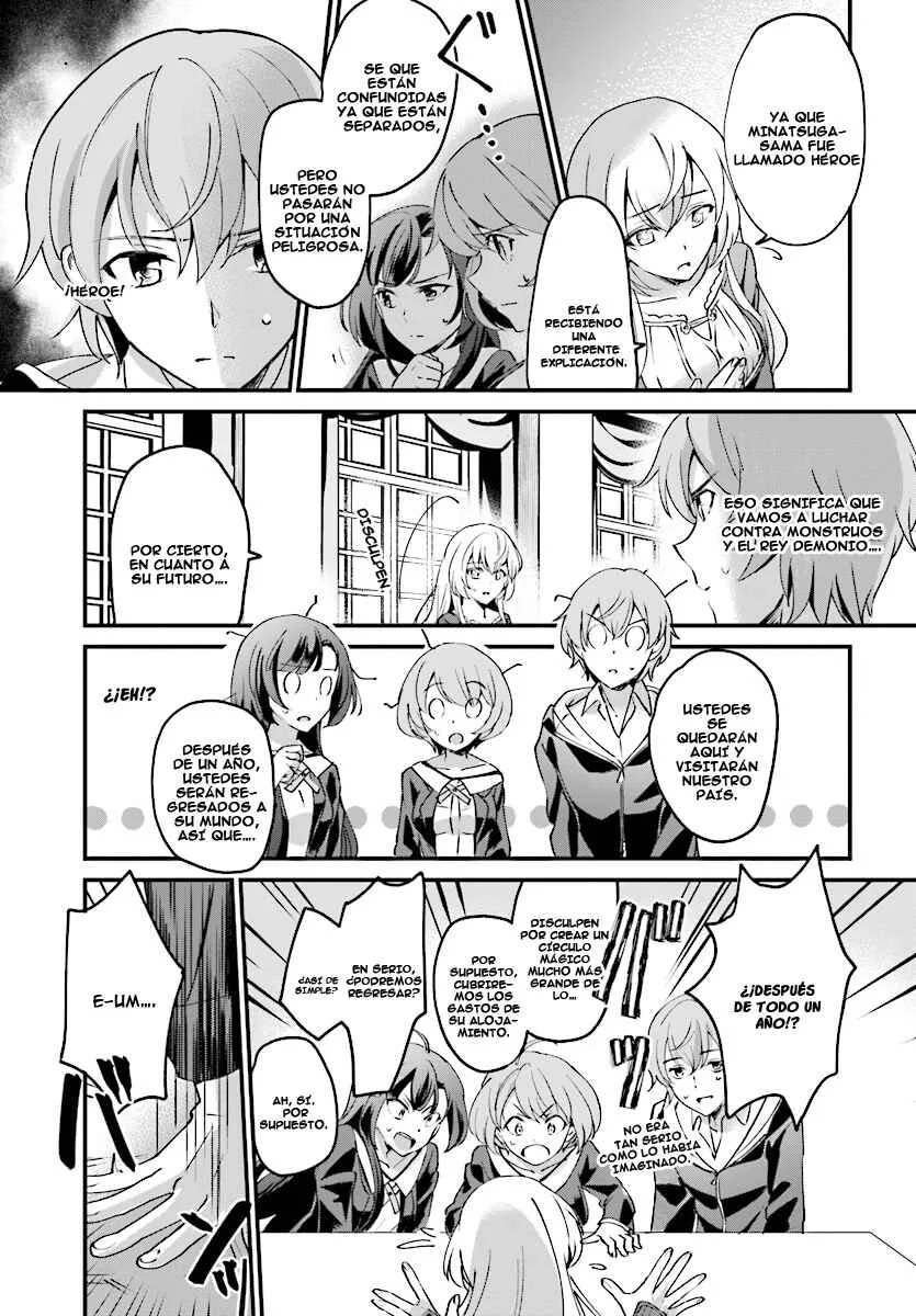 Yuusha Shoukan ni Makikomareta kedo, Isekai wa Heiwa deshita Capítulo 1 - Page 6