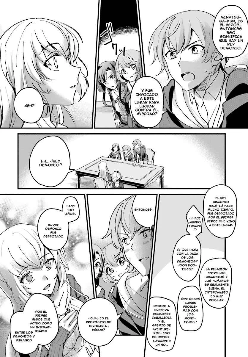 Yuusha Shoukan ni Makikomareta kedo, Isekai wa Heiwa deshita Capítulo 1 - Page 7