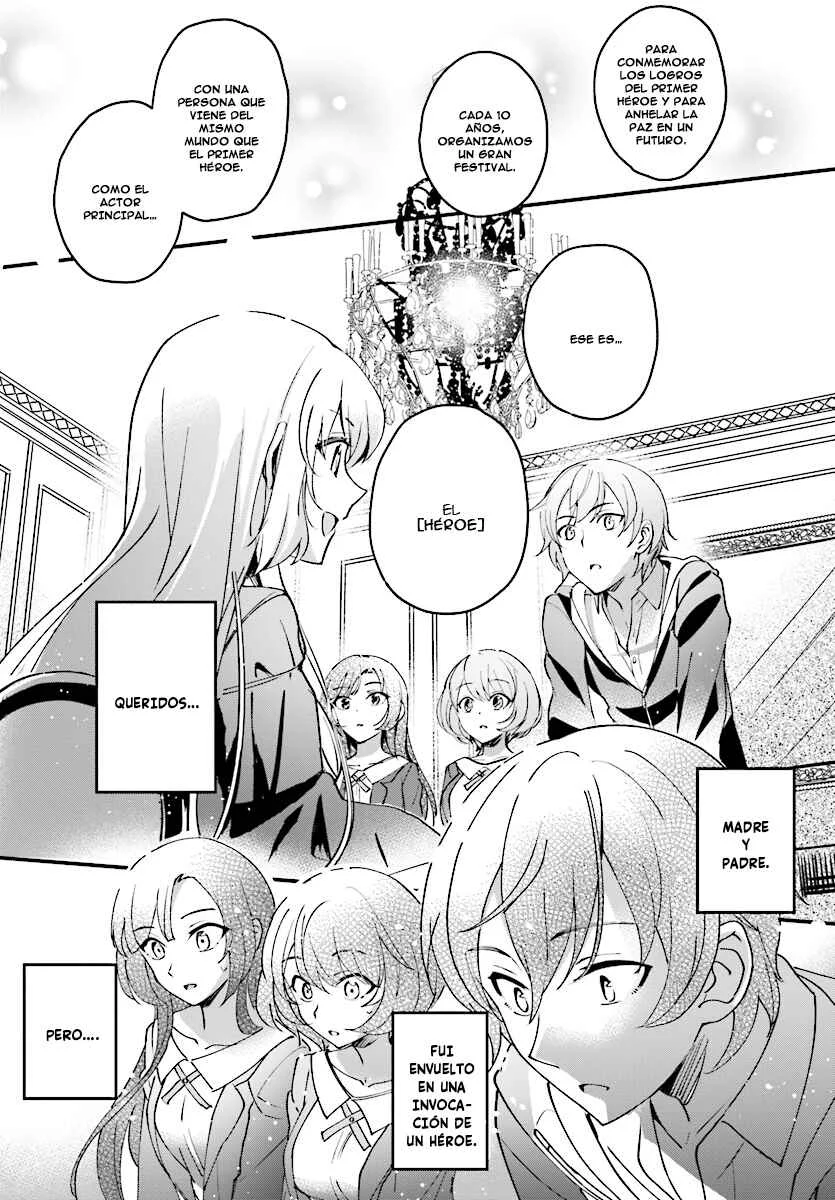 Yuusha Shoukan ni Makikomareta kedo, Isekai wa Heiwa deshita Capítulo 1 - Page 8