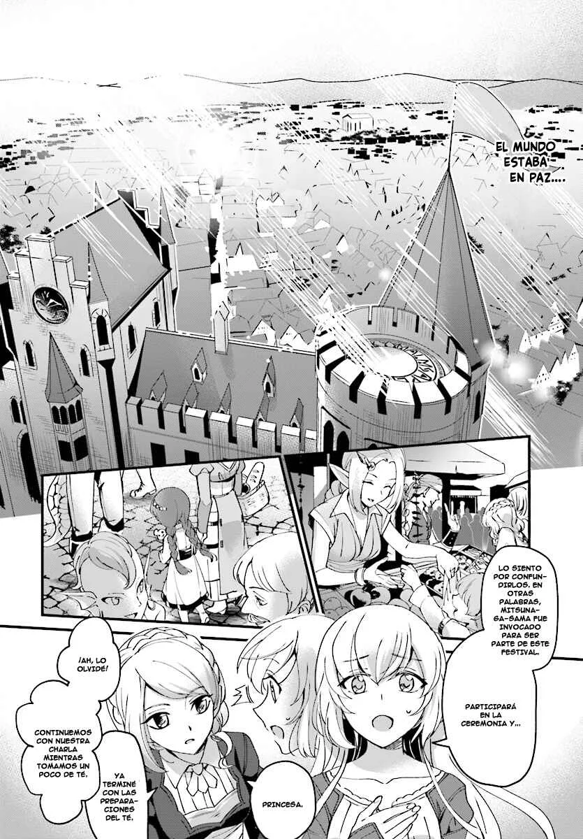 Yuusha Shoukan ni Makikomareta kedo, Isekai wa Heiwa deshita Capítulo 1 - Page 9