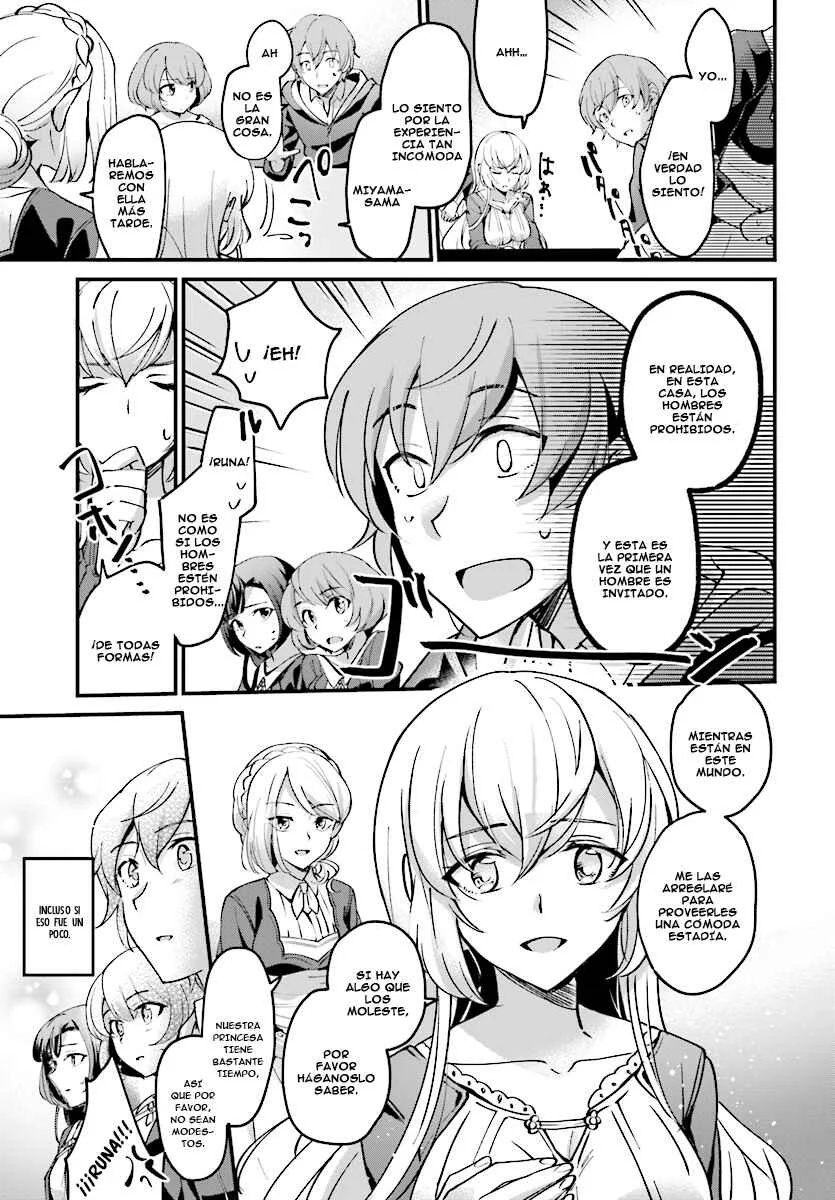 Yuusha Shoukan ni Makikomareta kedo, Isekai wa Heiwa deshita Capítulo 1 - Page 12