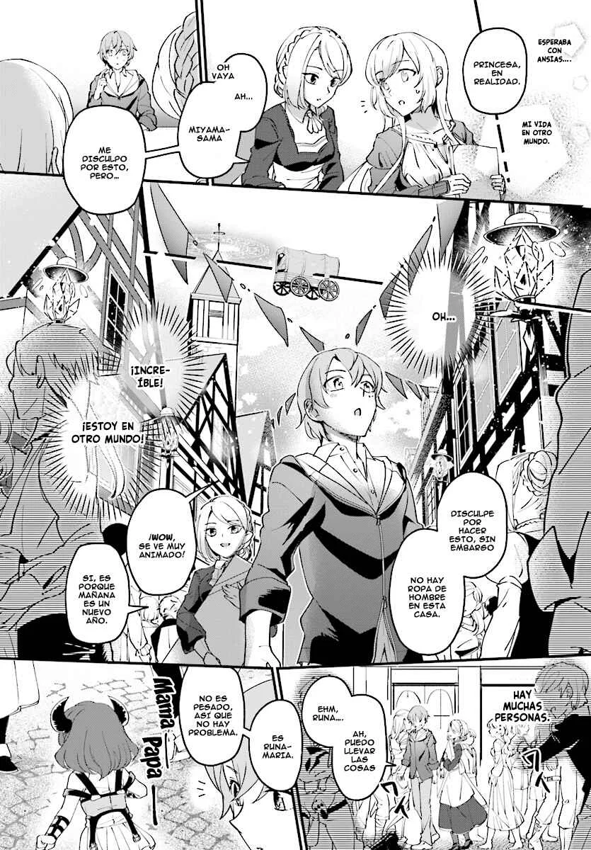 Yuusha Shoukan ni Makikomareta kedo, Isekai wa Heiwa deshita Capítulo 1 - Page 13