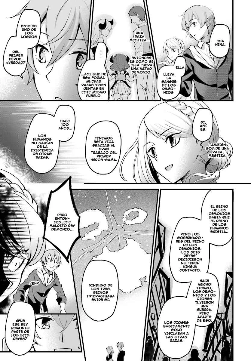 Yuusha Shoukan ni Makikomareta kedo, Isekai wa Heiwa deshita Capítulo 1 - Page 14