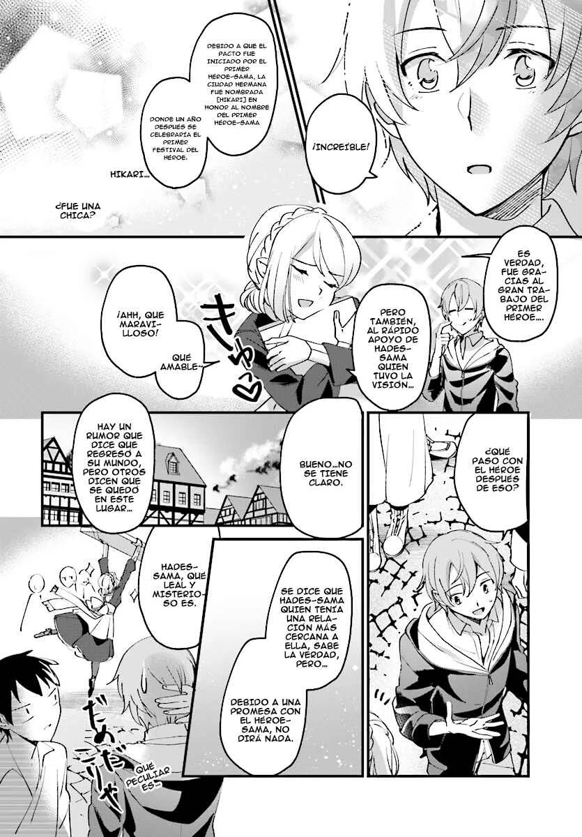 Yuusha Shoukan ni Makikomareta kedo, Isekai wa Heiwa deshita Capítulo 1 - Page 17