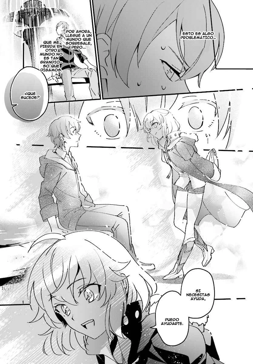 Yuusha Shoukan ni Makikomareta kedo, Isekai wa Heiwa deshita Capítulo 1 - Page 20