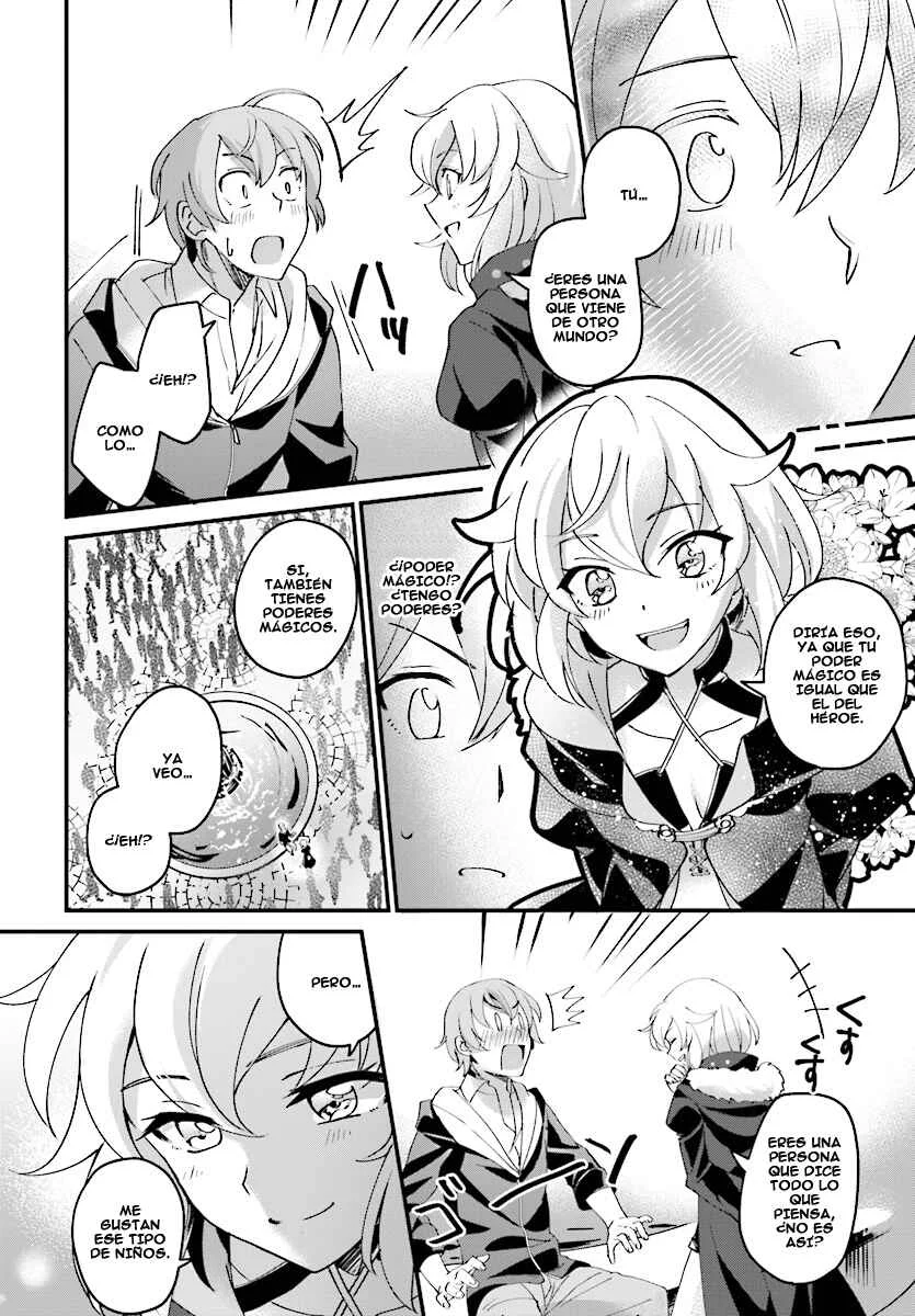 Yuusha Shoukan ni Makikomareta kedo, Isekai wa Heiwa deshita Capítulo 1 - Page 21
