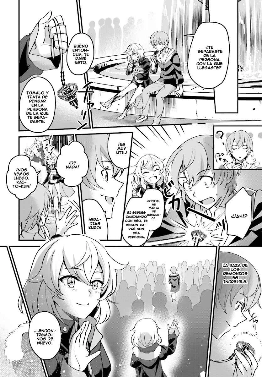 Yuusha Shoukan ni Makikomareta kedo, Isekai wa Heiwa deshita Capítulo 1 - Page 23