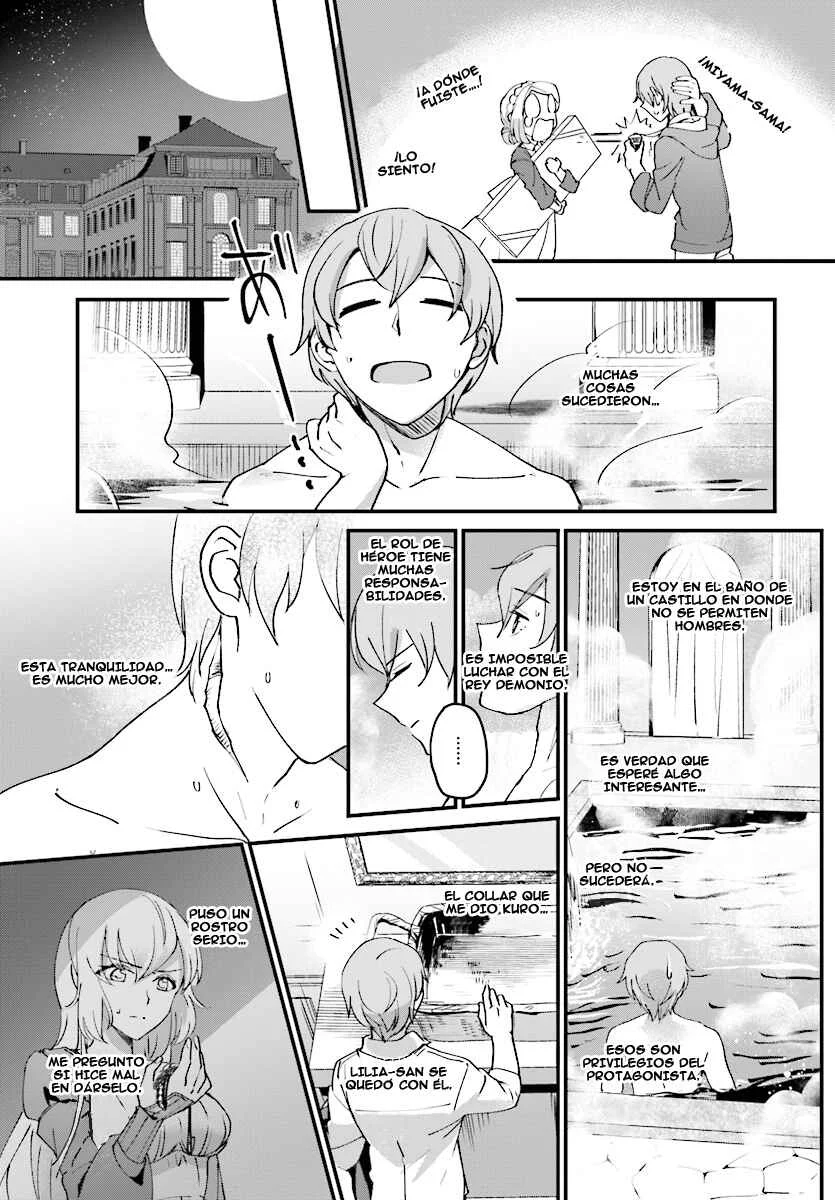 Yuusha Shoukan ni Makikomareta kedo, Isekai wa Heiwa deshita Capítulo 1 - Page 24