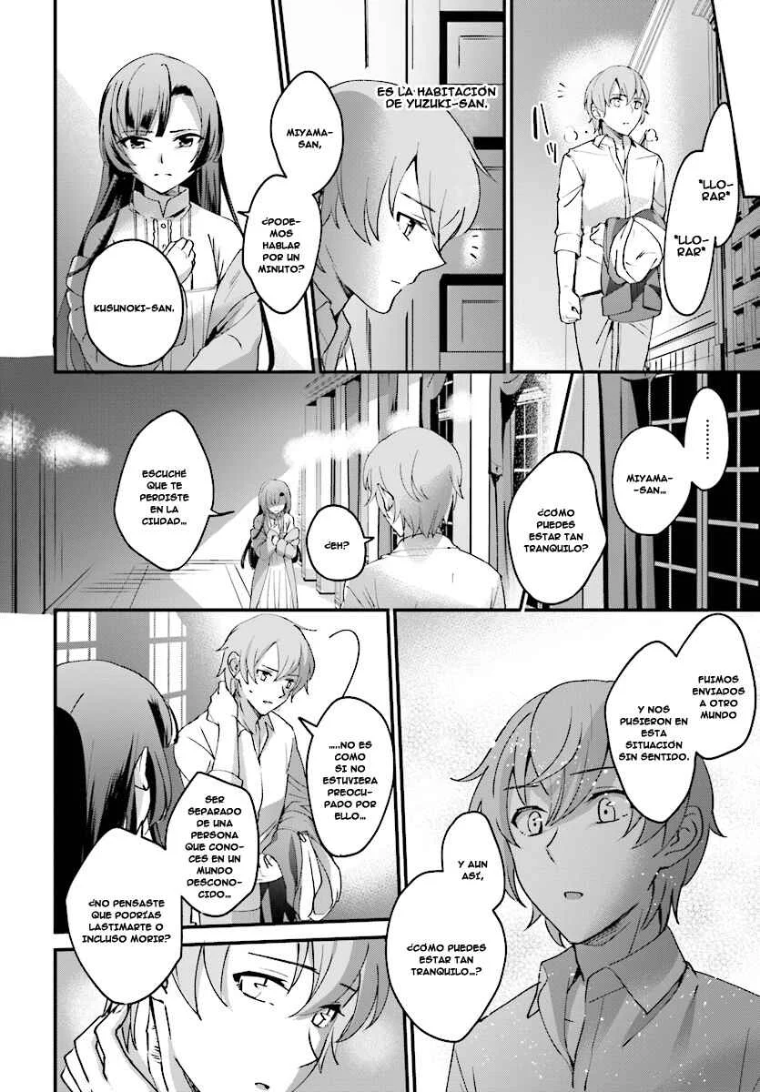 Yuusha Shoukan ni Makikomareta kedo, Isekai wa Heiwa deshita Capítulo 1 - Page 25