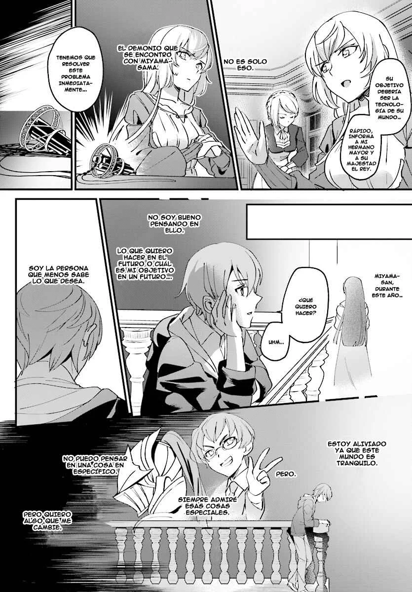Yuusha Shoukan ni Makikomareta kedo, Isekai wa Heiwa deshita Capítulo 1 - Page 27